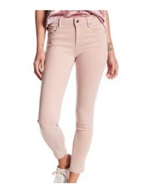 Joe’s Jeans Skinny Ankle Blush Pink Jeans Size 27